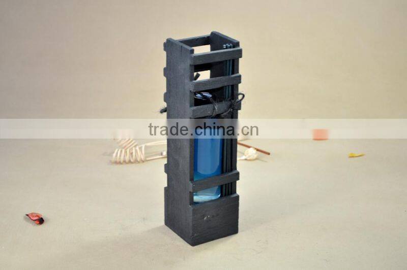 Natural fresh indoor perfume diffuser with luxury and frosted glass