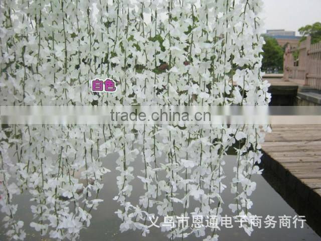 Artificial hanging flowers, plastic hanging flower vines