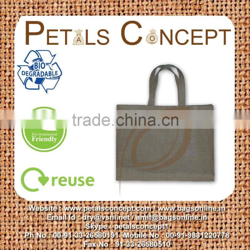 Recyclable Jute Shopping Bag