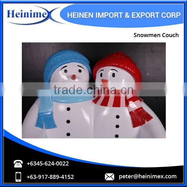 2016 New Christmas Decoration Snowmen Couch