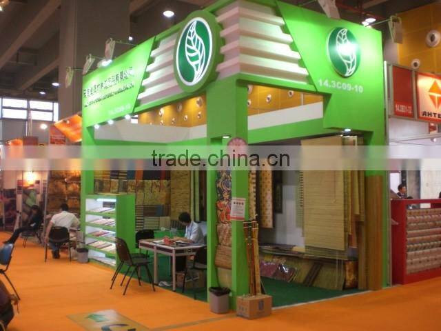 Environmental protection fashion pure bamboo weaving carpets