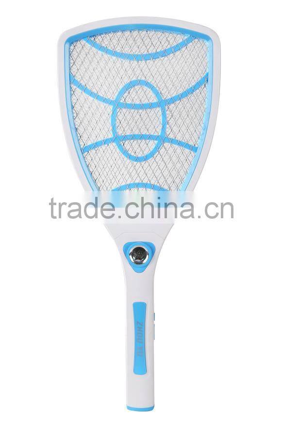 yiwu factory electric mosquito racket rechargeable zapper racket