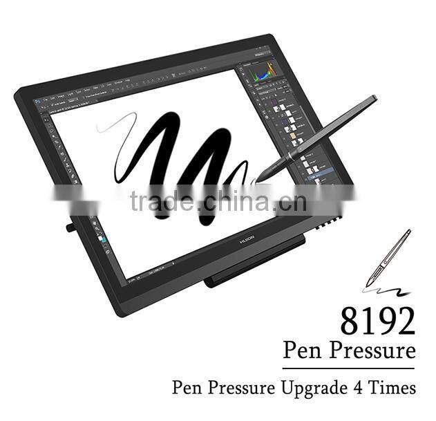 New Arrival!Huion GT-191 IPS HD Pen Display Monitor 8192 Levels Graphics Drawing Pen Tablet Monitor