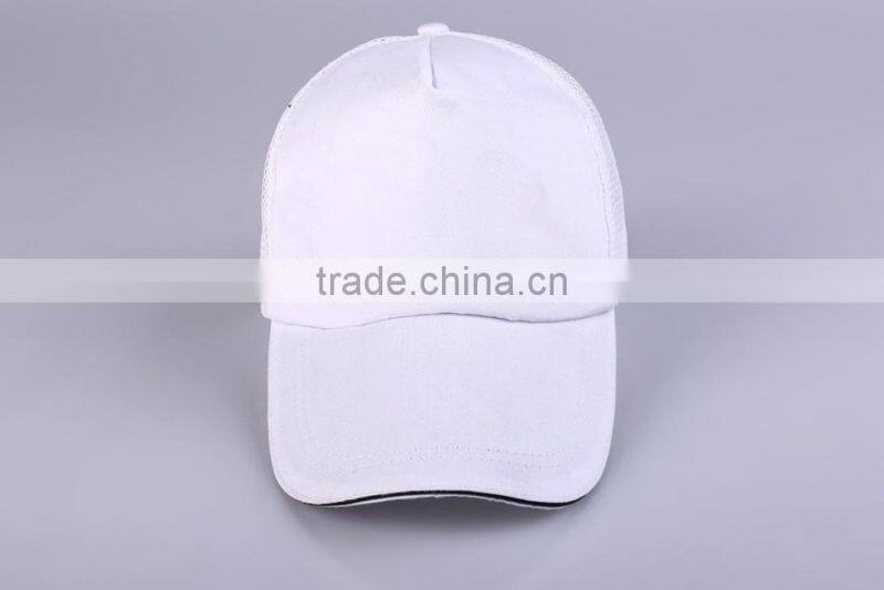 Fashion Outdoor Sport/ Baseball Mesh Cap Without Logo Trucker Cap