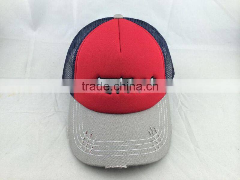 New Fashion custom embroidery trucker hat