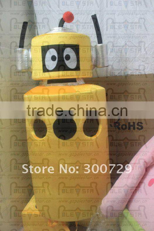 NO.2270 yo gabba gabba plex mascot costumes