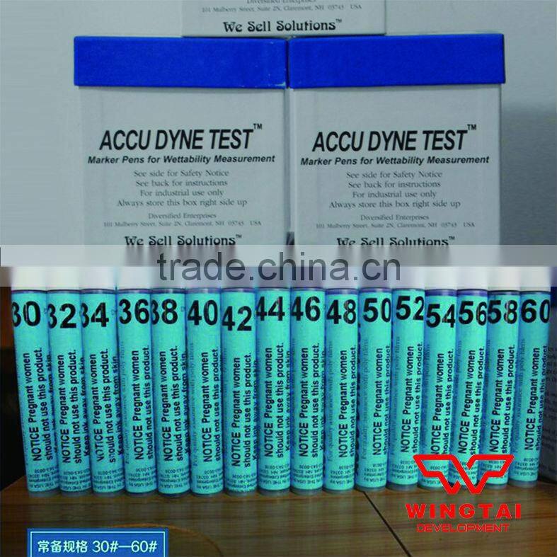 ACCU Corona Dyne Test Pen For Film Surface Tension Test