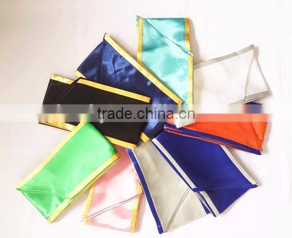 Angled Graduation Stoles with trim