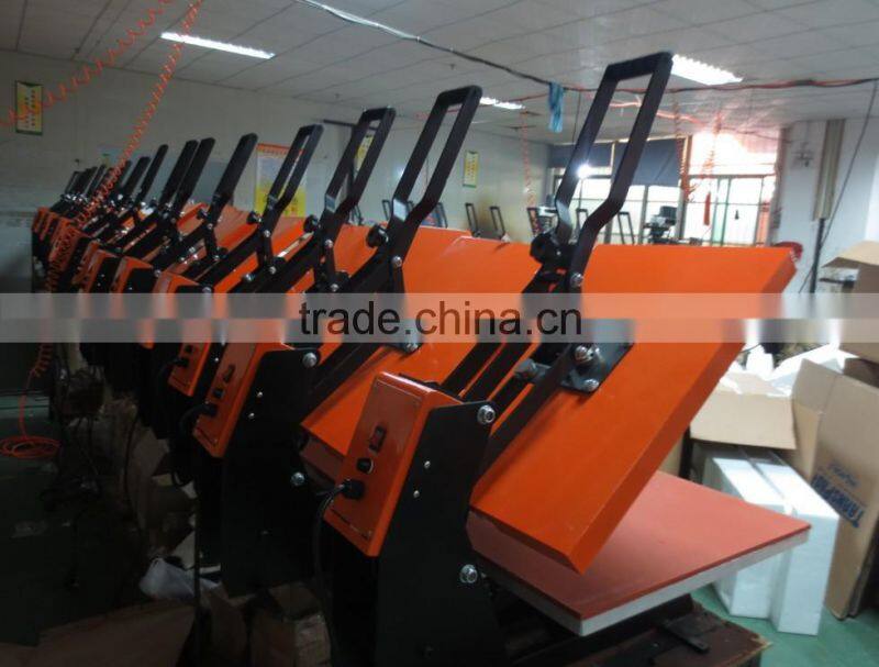 Automatic release sublimation thermal printing machine