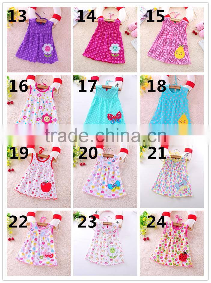 Super Cute Children Boutique Outfits Baby Skirts for Girls Cheap Toddler Summer Cotton Shorts Skirt for Summer