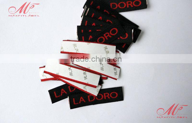 high quality customized garment labels printed label