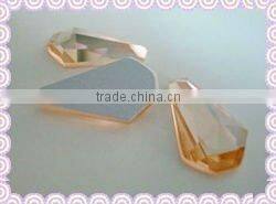 2012 new design skirt shaped sequin mirror beads