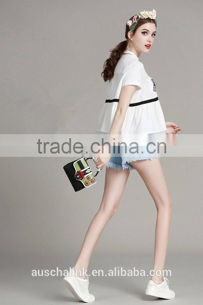 summer latest washed jeans model for sexy girls wholesale price