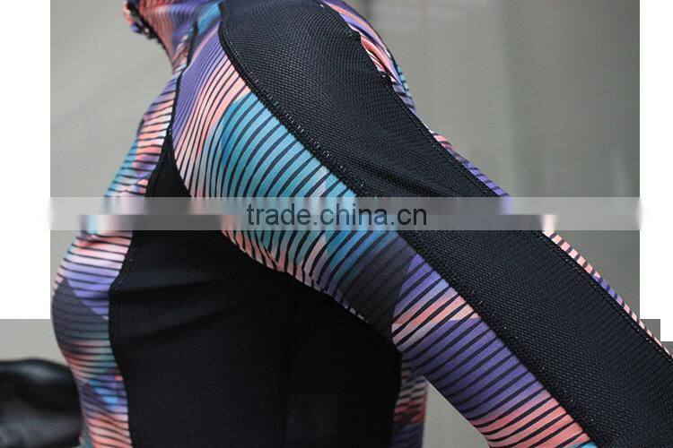 Wholesale Custom Women Fashionable Sports Dry Fit Running Jackets