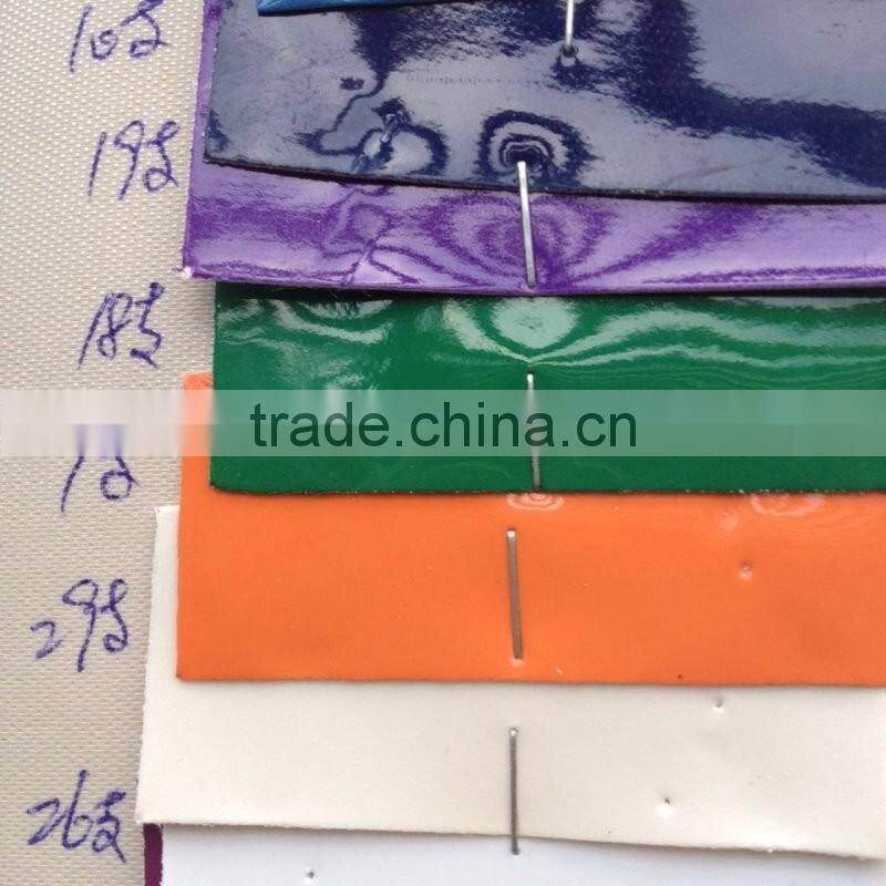 0.6mm and 0.8mm thickness Pvc Artificial Leather Stock Lot For Bags