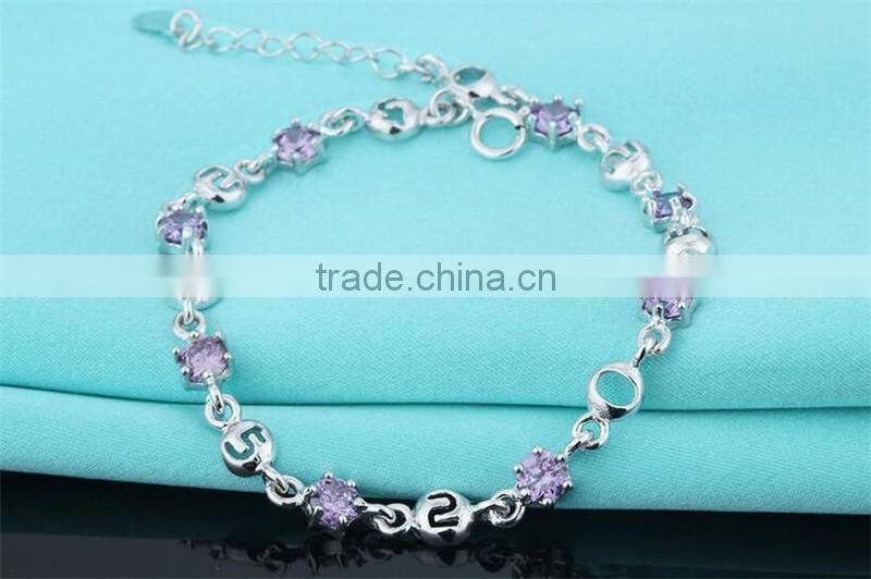 New model Number 520 925 sterling silver Bracelet
