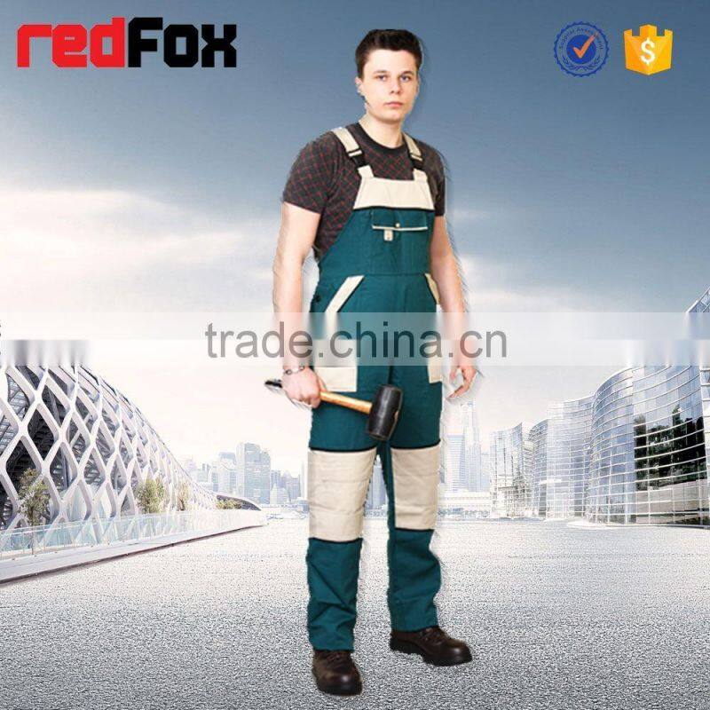 cheap cotton bib trousers for worker