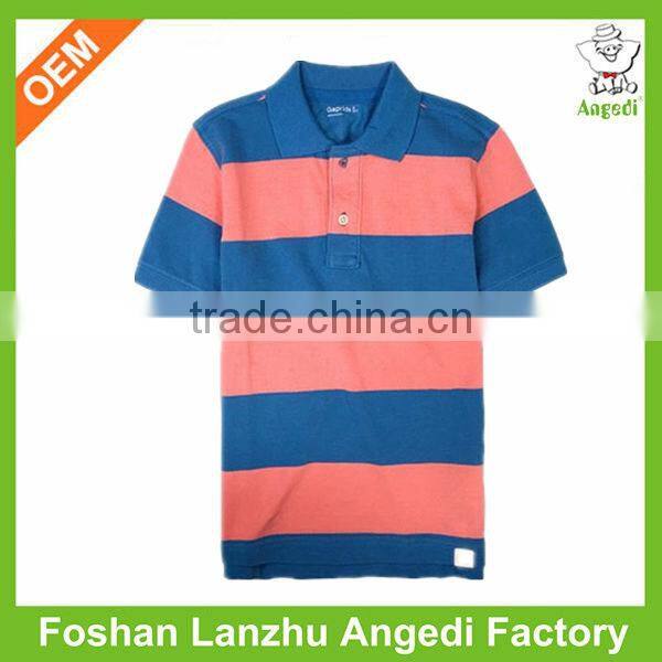 China wholesale two color polo shirt factory