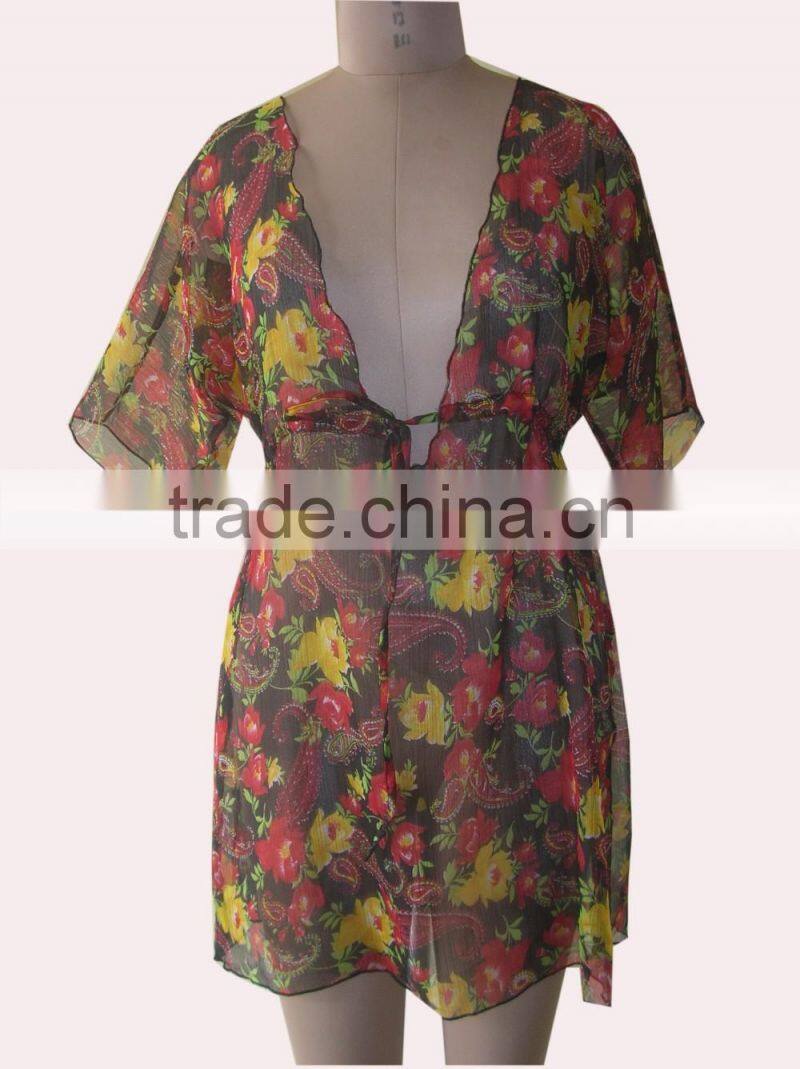 Printed Cotton Summer Dress