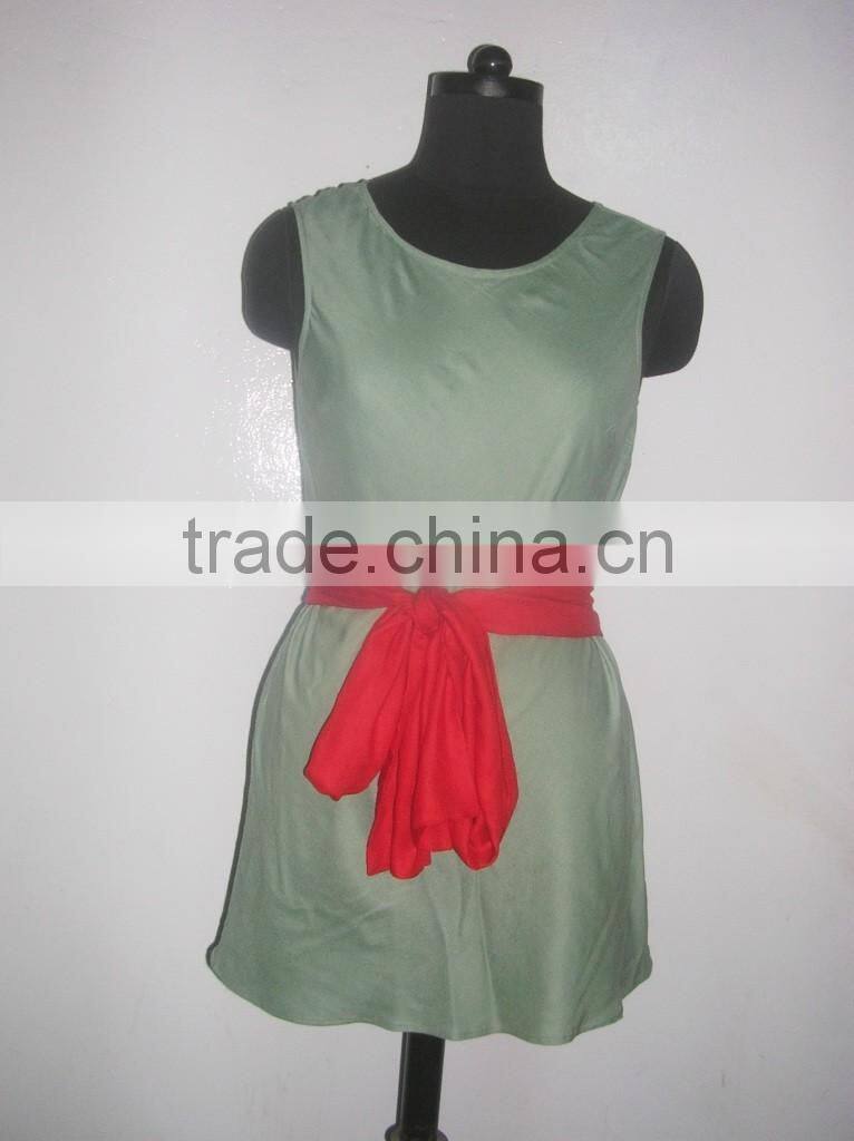 Printed Cotton Summer Dress