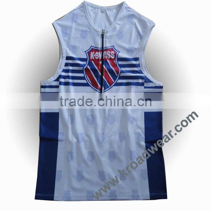Specialized Professional Custom Tri Top Sleeveless Bottom Triathlon Suit