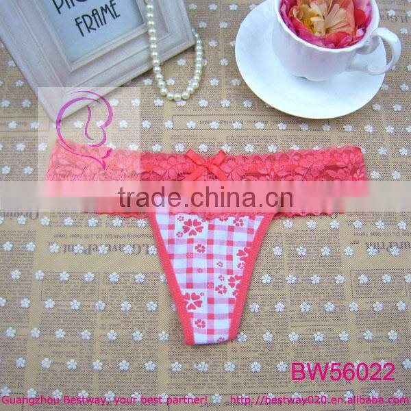 Womens hot sexy underwear soft cotton fabric fashion sexy lingerie