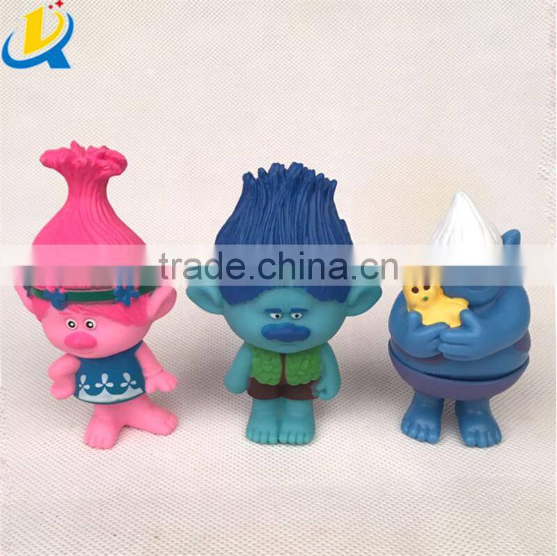 new trolls doll PVC figure dreamwork movie mini figure toys
