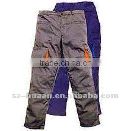 CE polyester/ cotton working wear/ protection clothing for sale