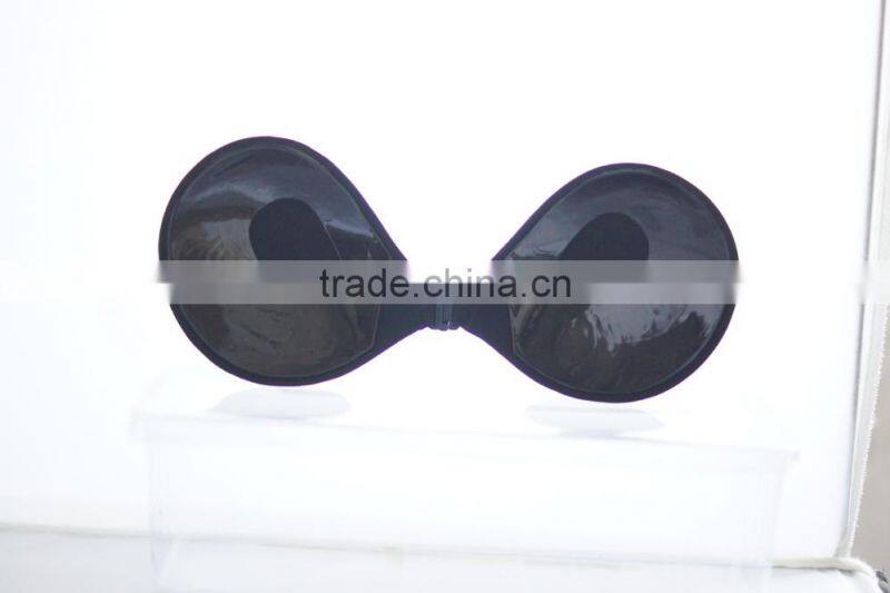 no wire nylon invisible nude bra