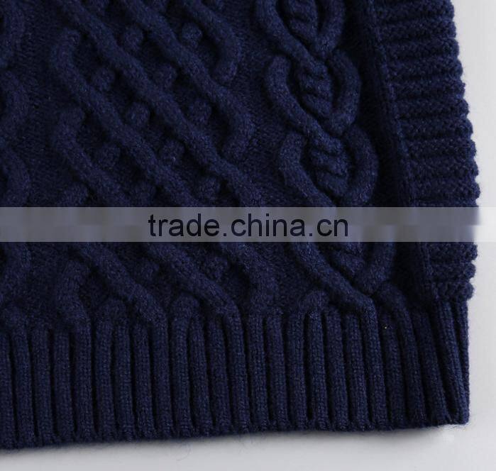 Latest new design baby boy cashmere knitted sweater