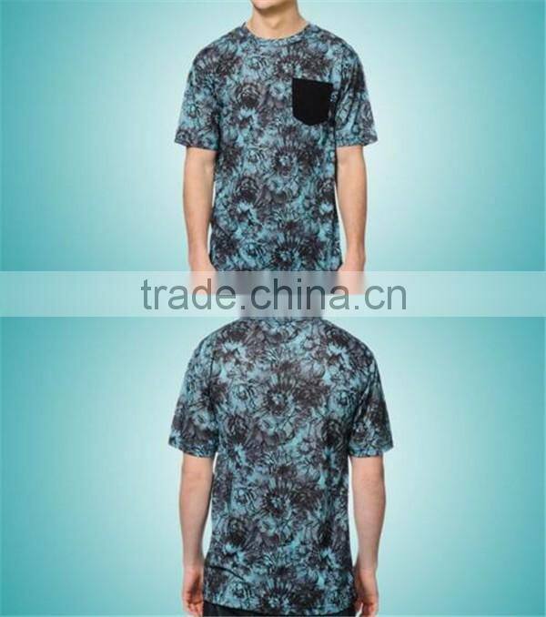 Fashion designed economic best quality sublimation blank t-shirt