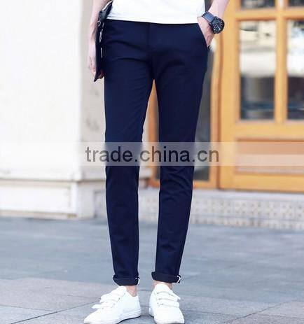 Hot sale good price 2017 new product good quality pants for men