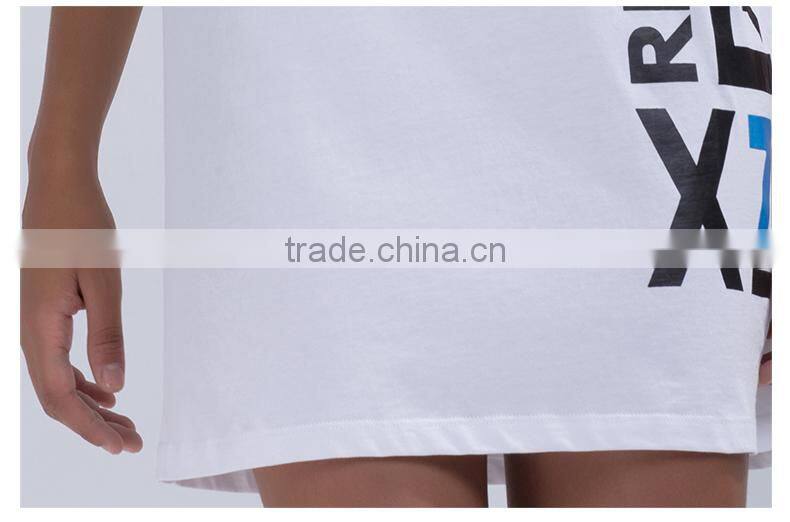 new ladies fashion dress 2017 design dress women casual t shirt dress
