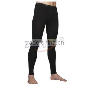 Custom Merino Wool Thermal Underwear Pant Men Leggings