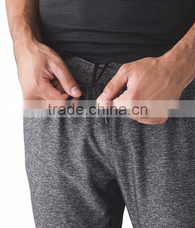 Quick dry breathable mens fitness pants nylon running pants