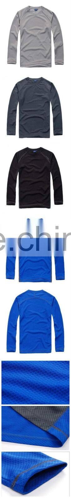 High quality promotion cheap mens raglan long sleeve t shirts