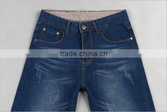 Men Latest Design Jeans Fashion Jeans Trousers Pants Designs With American Europe Style