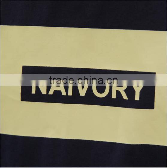 Black Wholesale Man Clothing T-shirt Clothes With OEM/ODM Custom Fabric Color