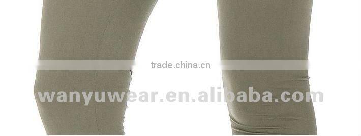 plain simple seamless ladies legging tights