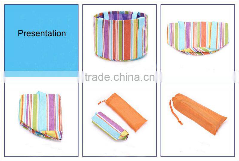 Fashionable Outdoor Travel Folding Basin