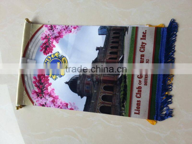 design satin flag
