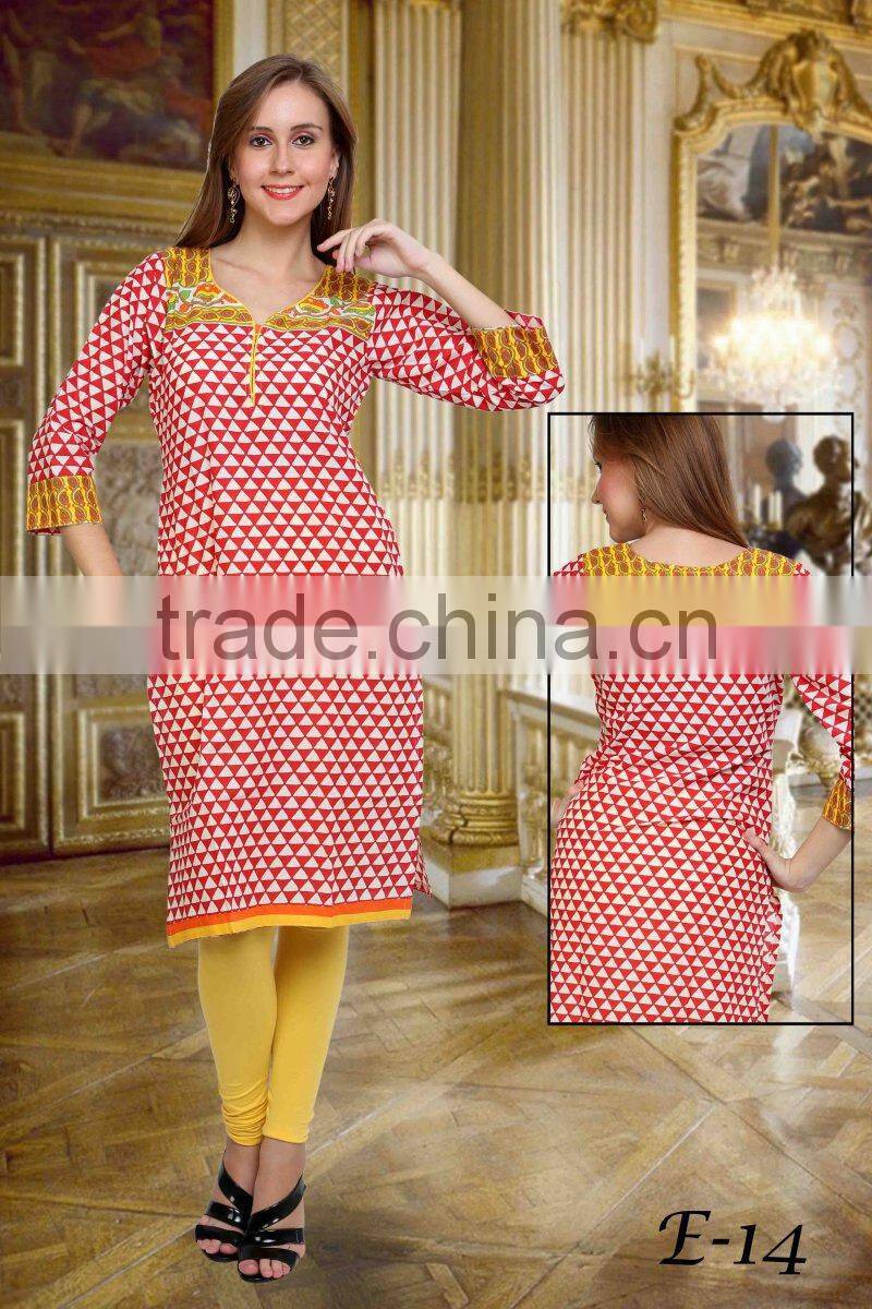 Cotton Kurti designs for women