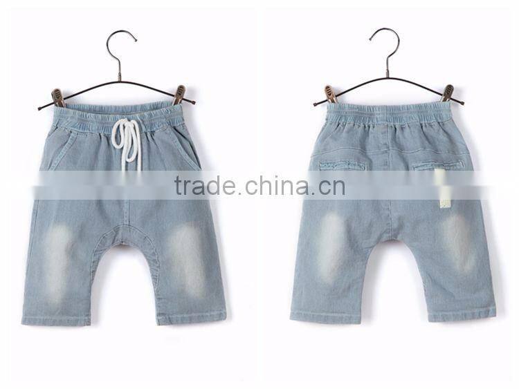 Children's Clothing factory baby harem pants vintage wholesale no brand jeans