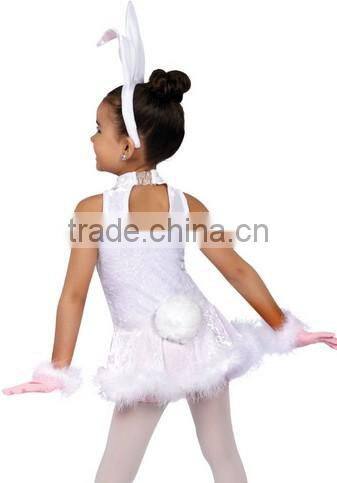 2014 hotsale kids dance costume rabbit--cute rabbit dance wear---children&adults rabbit dance tutu
