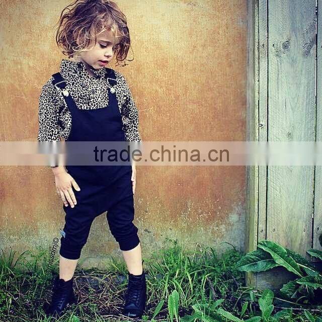 Hot Sale Sprinting Winter Newest Kids Overall Suit Buckle Design Clothing