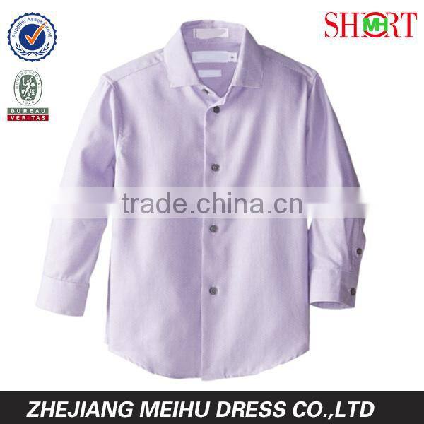 2016 Little Boys' Long Sleeve Rope Stripe Hanging Shirt