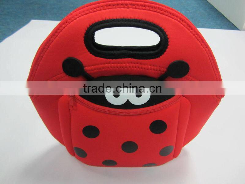 GR-W0143 hot sale neoprene lunch bag for kid