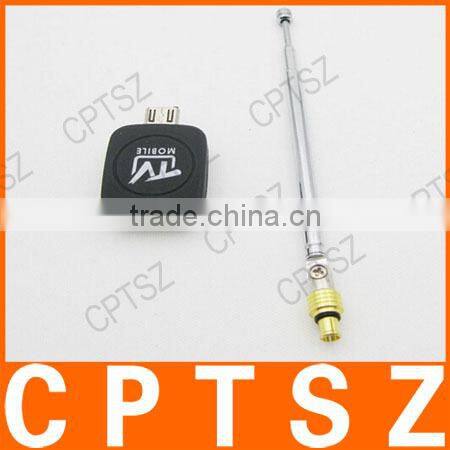 MINI Pocket Portable Micro USB DVB-T ISDB-T Digital Mobile Streamer EZ TV Tuner Receiver For Android Mobile Phone & Tablet