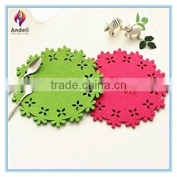 beautiful heat resistance felt funny flower pot holder