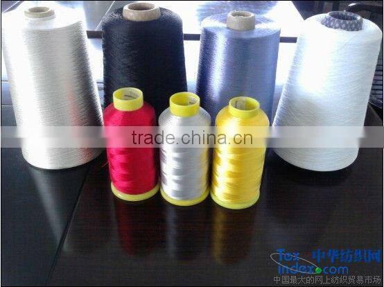 100% rayal High quality embroidery Thread